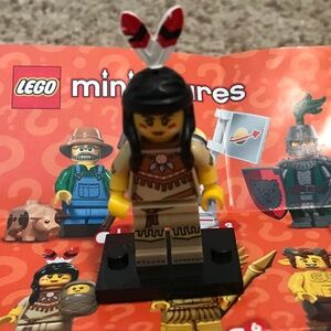 Lego minifigure series 15 tribal woman and baby